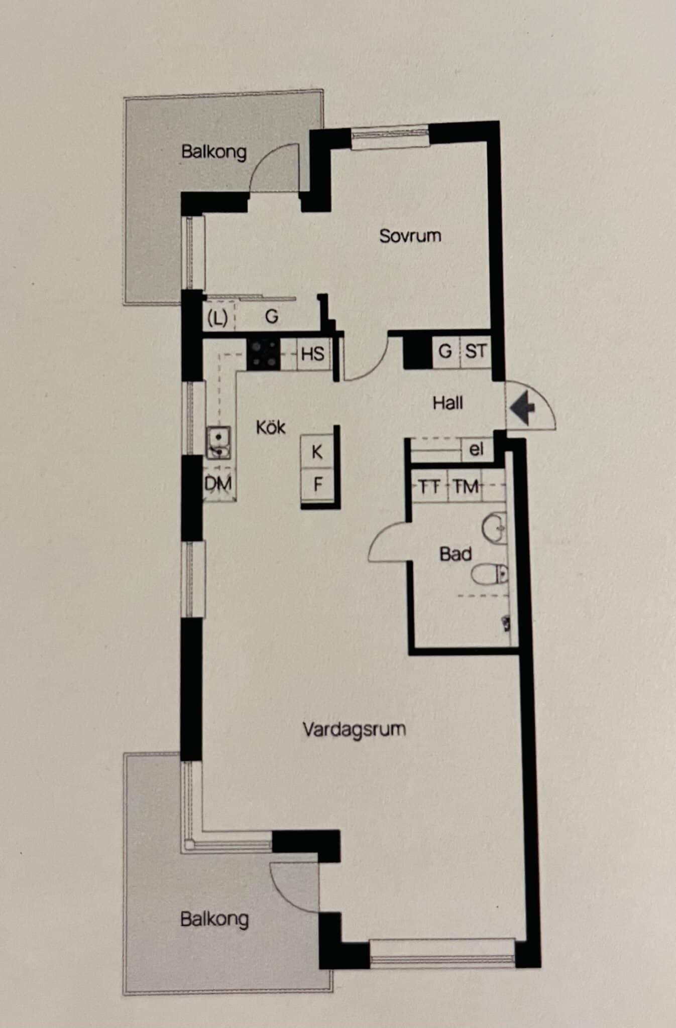 Lägenhet - Sickla Kanalgata 89 - Bild 11