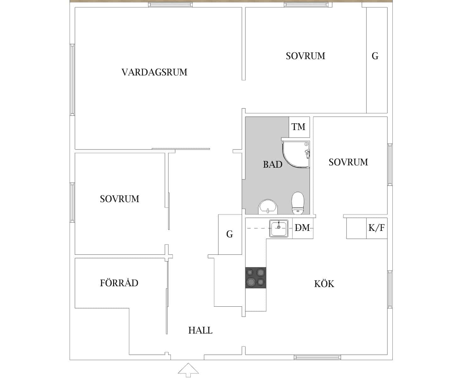 Villa - Sunderbyvägen 37 - Bild 6
